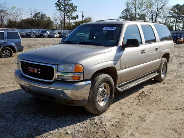 3GKFK16T01G270925 - 2001 GMC YUKON XL K1500  photo 2