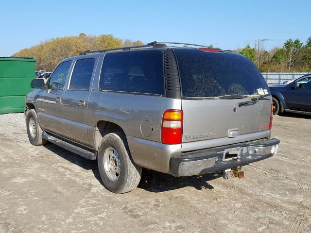 3GKFK16T01G270925 - 2001 GMC YUKON XL K1500  photo 3