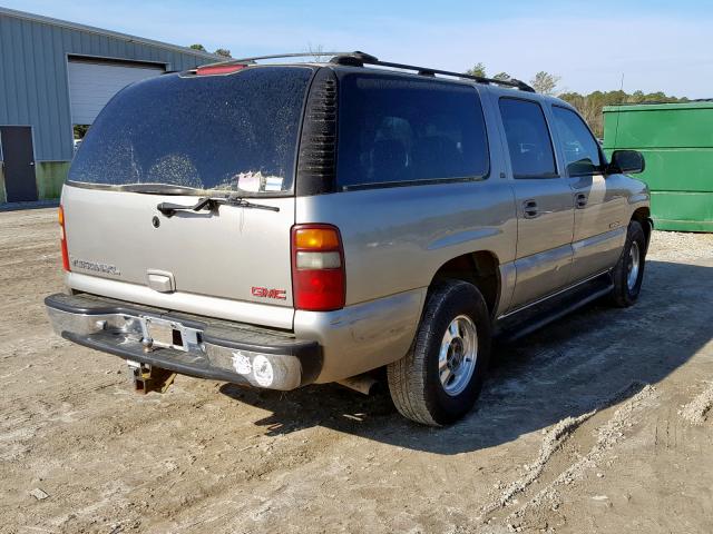 3GKFK16T01G270925 - 2001 GMC YUKON XL K1500  photo 4