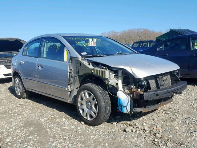 3N1AB6AP9CL751959 - 2012 NISSAN SENTRA 2.0 SILVER photo 1