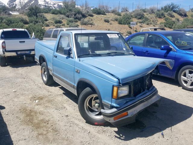 1GTBS14R0H8503011 - 1987 GMC S TRUCK S1 BLUE photo 1