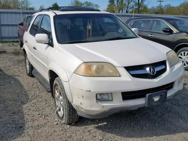 2HNYD188X4H535131 - 2004 ACURA MDX TOURIN WHITE photo 1