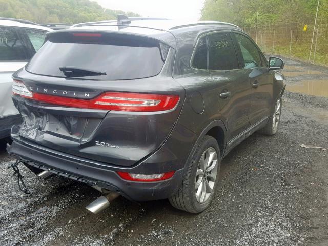 5LMCJ2D99HUL04603 - 2017 LINCOLN MKC SELECT CHARCOAL photo 4