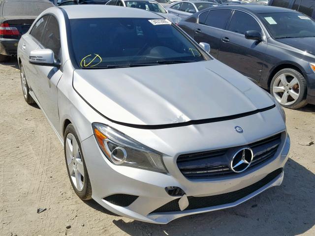 WDDSJ4EB2GN301217 - 2016 MERCEDES-BENZ CLA 250 SILVER photo 1