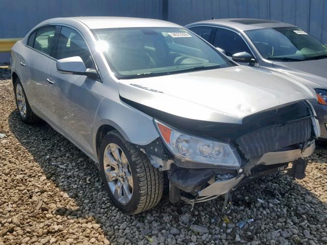 1G4GC5ED5BF292576 - 2011 BUICK LACROSSE C SILVER photo 1