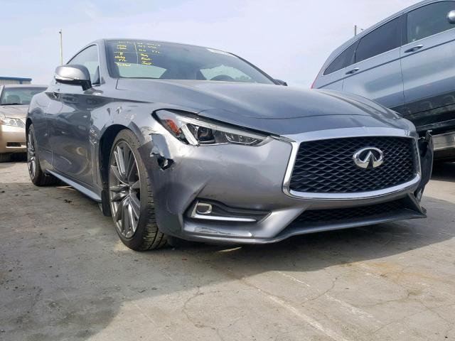 JN1FV7EK8HM610136 - 2017 INFINITI Q60 RED SP GRAY photo 1