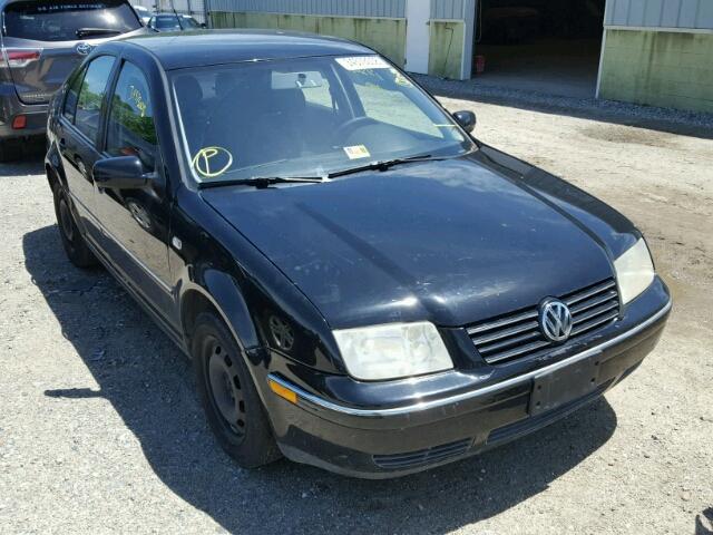 3VWRK69M24M126046 - 2004 VOLKSWAGEN JETTA GL BLACK photo 1