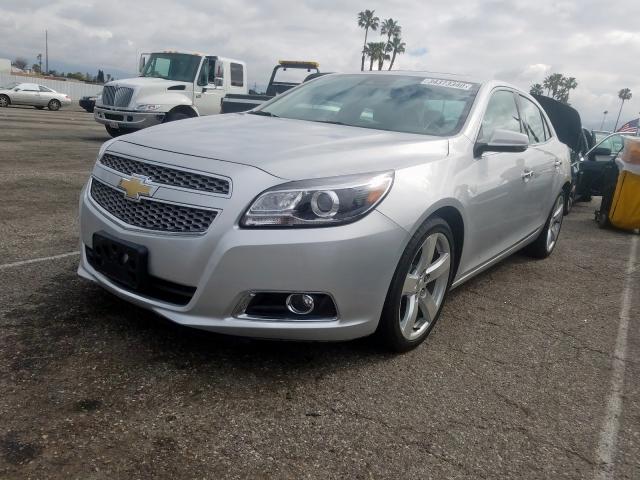 1G11J5SX0DF285173 - 2013 CHEVROLET MALIBU LTZ  ფოტო 2