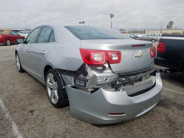 1G11J5SX0DF285173 - 2013 CHEVROLET MALIBU LTZ  ფოტო 3