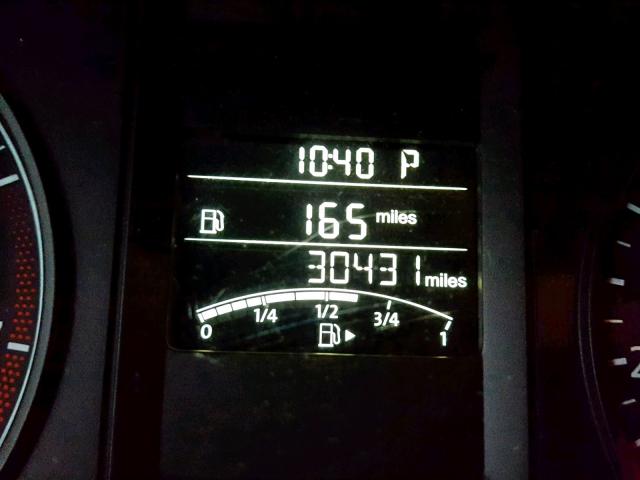 3VW2K7AJ4EM445166 - 2014 VOLKSWAGEN JETTA BASE CHARCOAL photo 8