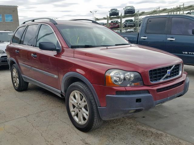 YV1CZ911451152289 - 2005 VOLVO XC90 T6 RED photo 1