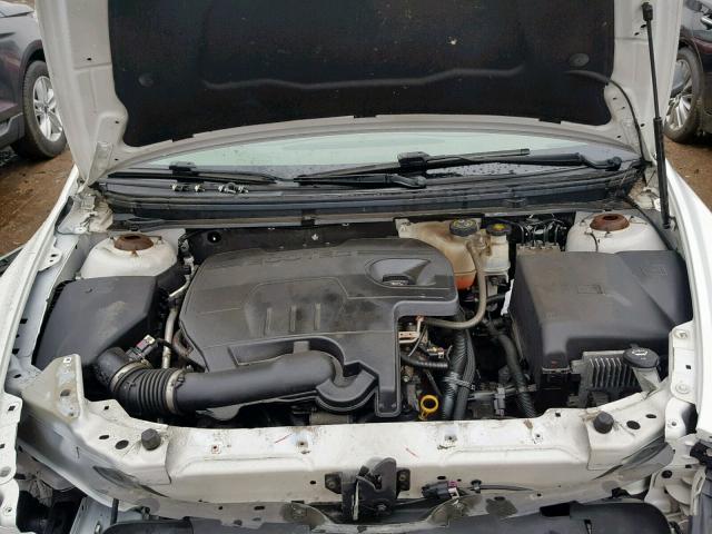 1G1ZB5E01CF193521 - 2012 CHEVROLET MALIBU LS WHITE photo 7