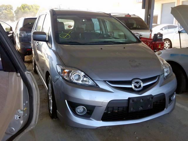 JM1CR2WL8A0359789 - 2010 MAZDA 5 SILVER photo 1