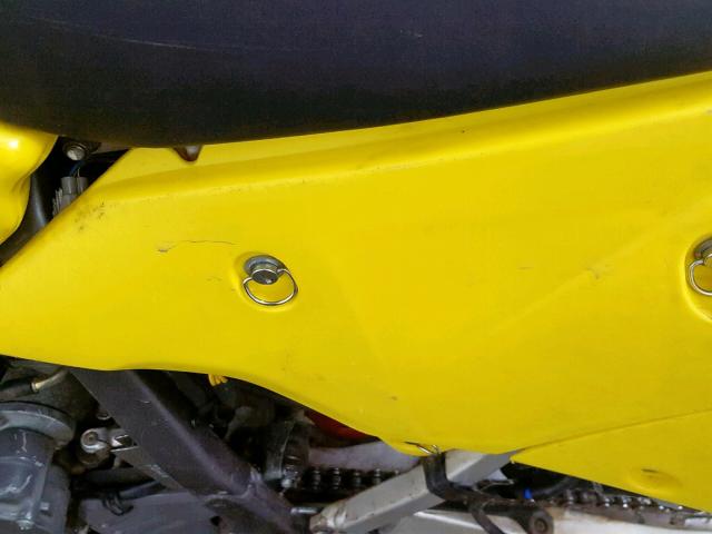 JS1DK433512103147 - 2001 SUZUKI DR-Z400 E YELLOW photo 11