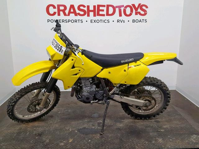 JS1DK433512103147 - 2001 SUZUKI DR-Z400 E YELLOW photo 3