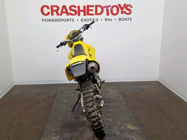 JS1DK433512103147 - 2001 SUZUKI DR-Z400 E YELLOW photo 4