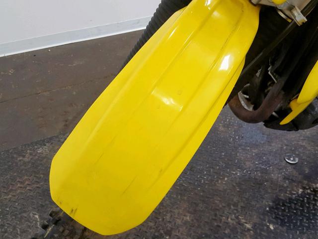 JS1DK433512103147 - 2001 SUZUKI DR-Z400 E YELLOW photo 9