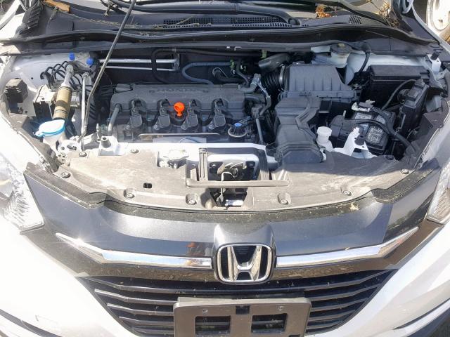 3CZRU6H72HM726378 - 2017 HONDA HR-V EXL WHITE photo 7