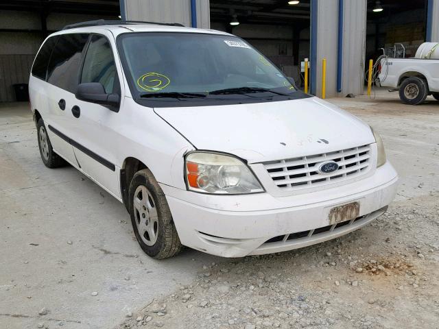 2FMZA51686BA28202 - 2006 FORD FREESTAR S WHITE photo 1