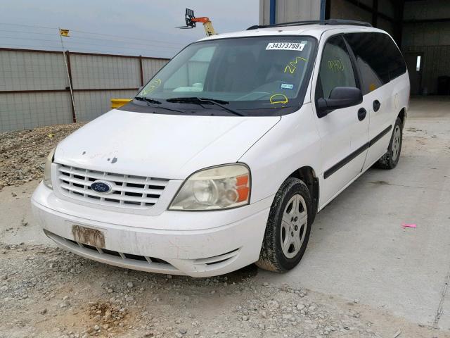 2FMZA51686BA28202 - 2006 FORD FREESTAR S WHITE photo 2