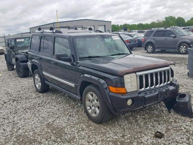 1J8HG58N66C338823 - 2006 JEEP COMMANDER 黑色 照片 1