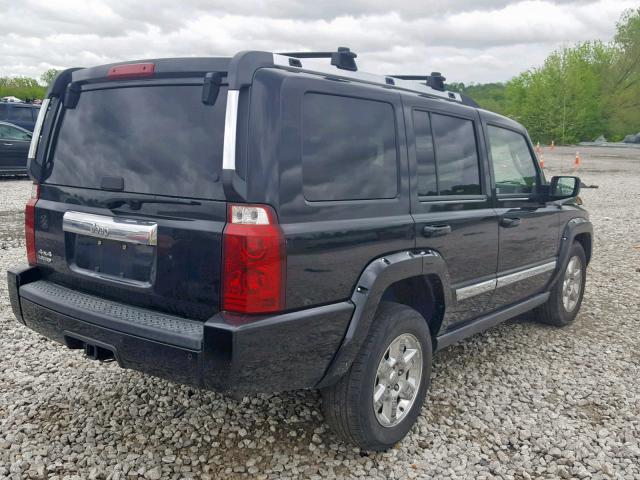 1J8HG58N66C338823 - 2006 JEEP COMMANDER 黑色 照片 4