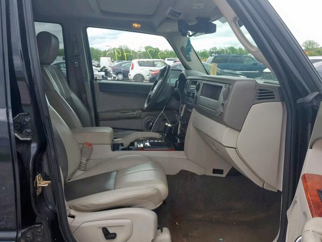 1J8HG58N66C338823 - 2006 JEEP COMMANDER 黑色 照片 5