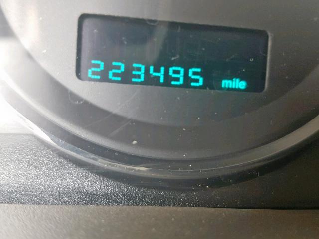 1J8HG58N66C338823 - 2006 JEEP COMMANDER 黑色 照片 8