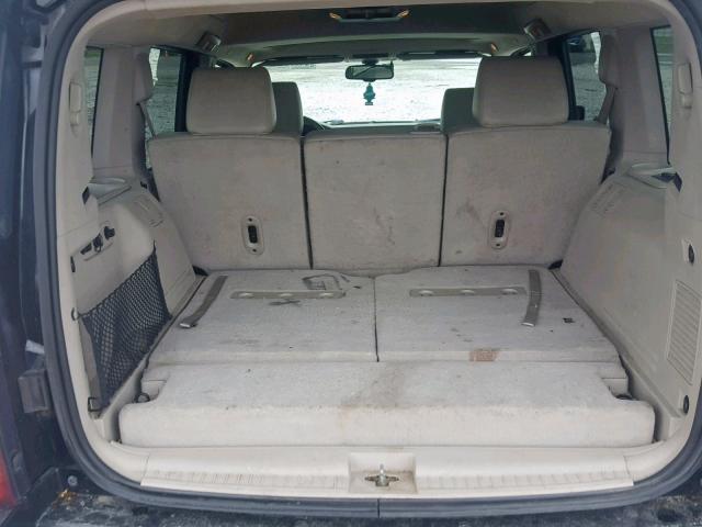 1J8HG58N66C338823 - 2006 JEEP COMMANDER 黑色 照片 9