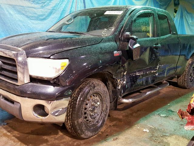 5TFBV54147X017248 - 2007 TOYOTA TUNDRA DOU BLACK photo 9