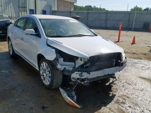 1G4GC5E38DF285826 - 2013 BUICK LACROSSE WHITE photo 1