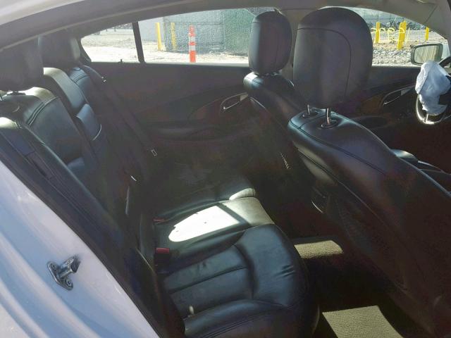 1G4GC5E38DF285826 - 2013 BUICK LACROSSE WHITE photo 6