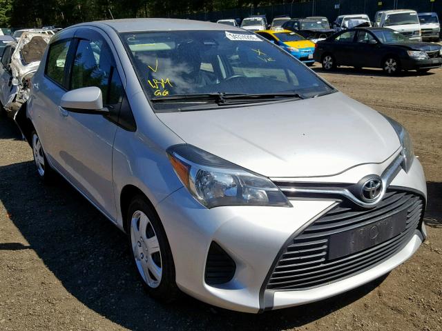 VNKKTUD30HA077041 - 2017 TOYOTA YARIS L SILVER photo 1