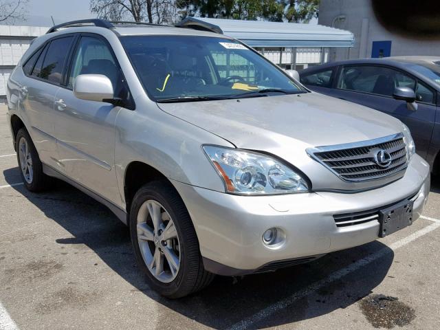 JTJHW31UX60015146 - 2006 LEXUS RX 400 SILVER photo 1