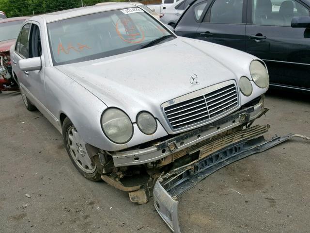 WDBJF25H6XA742127 - 1999 MERCEDES-BENZ E 300TD SILVER photo 1