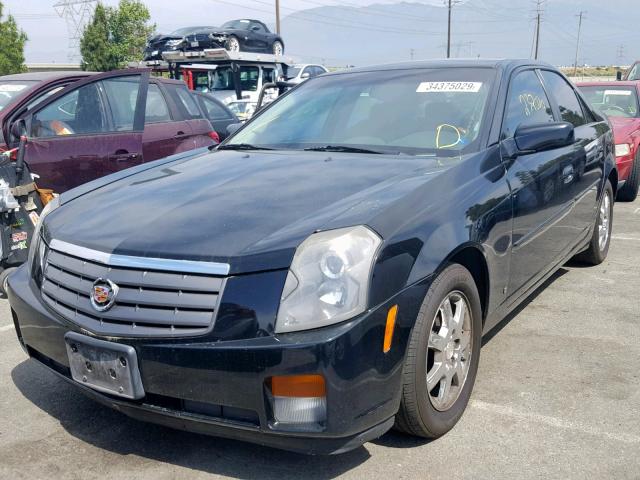 1G6DP577460135619 - 2006 CADILLAC CTS HI FEA BLACK photo 2