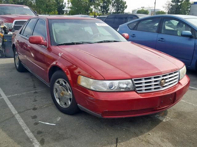 1G6KS54Y8YU354338 - 2000 CADILLAC SEVILLE SL BURGUNDY photo 1