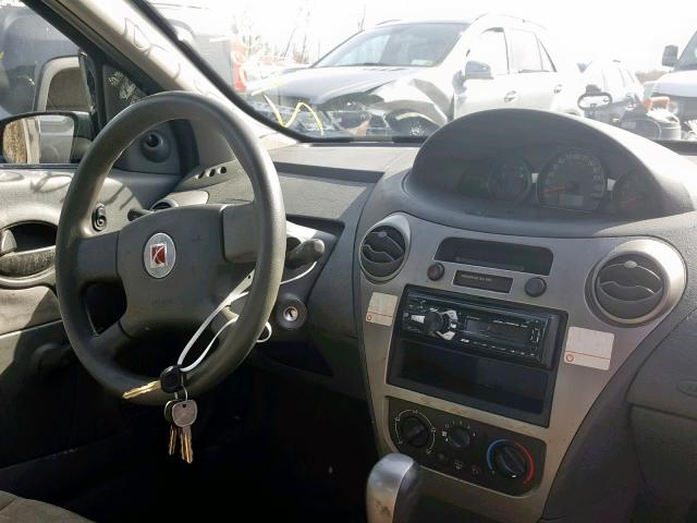 1G8AJ55F86Z137763 - 2006 SATURN ION LEVEL RED photo 9