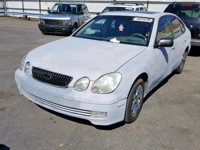 JT8BD69S810130838 - 2001 LEXUS GS 300 GRAY photo 2