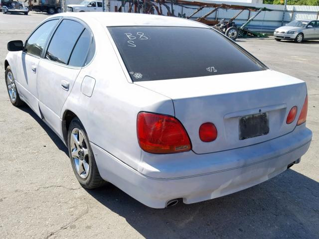 JT8BD69S810130838 - 2001 LEXUS GS 300 GRAY photo 3