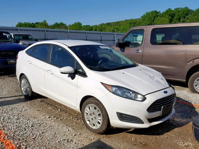 3FADP4AJ6FM132610 - 2015 FORD FIESTA S WHITE photo 1