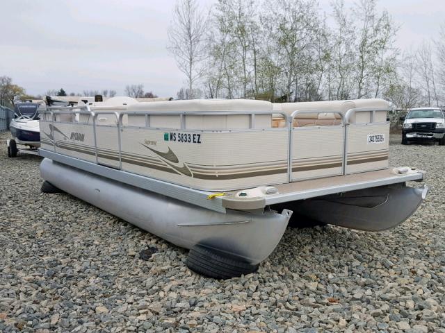 SYL19401D101 - 2001 SYLV BOAT GRAY photo 1