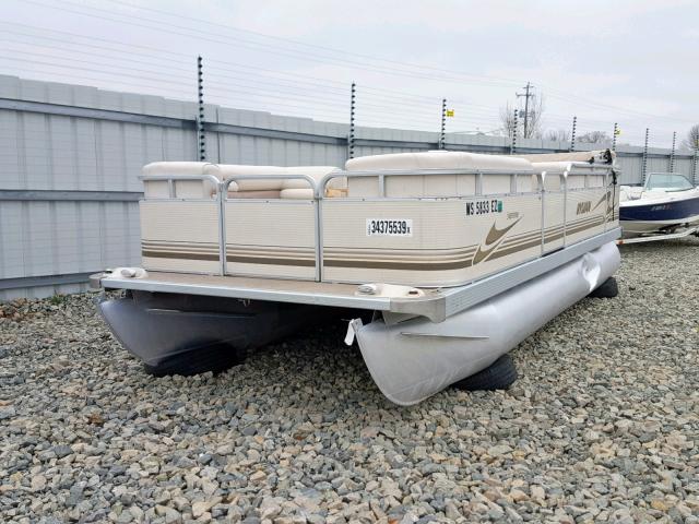 SYL19401D101 - 2001 SYLV BOAT GRAY photo 2