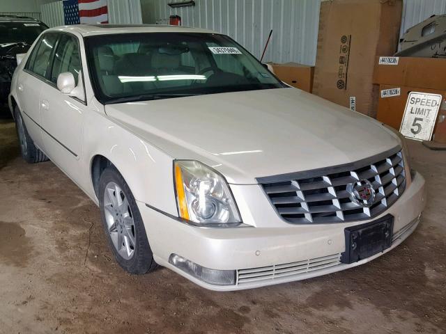 1G6KD5EY4AU120809 - 2010 CADILLAC DTS LUXURY WHITE photo 1