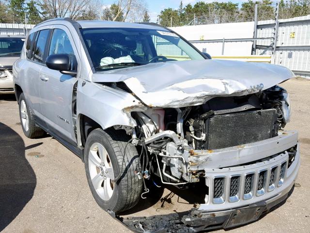 1J4NF1FB3BD154310 - 2011 JEEP COMPASS SP 银色 照片 1