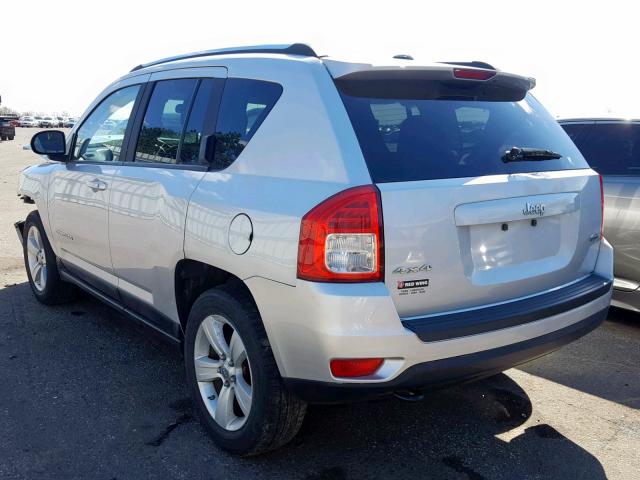 1J4NF1FB3BD154310 - 2011 JEEP COMPASS SP 银色 照片 3
