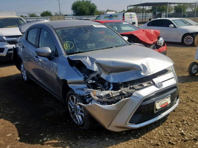 3MYDLBZV0GY138688 - 2016 TOYOTA SCION IA GRAY photo 1