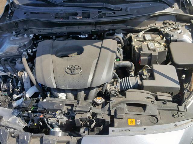 3MYDLBZV0GY138688 - 2016 TOYOTA SCION IA GRAY photo 7