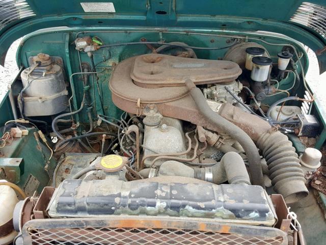 FJ40198131 - 1975 TOYOTA LANDCRUISE GREEN photo 7