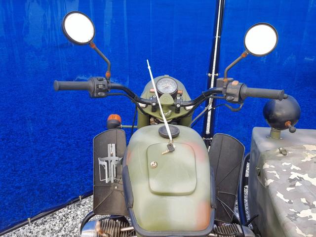 X8JMH0372AU219838 - 2010 URAL MOTORCYCLE GREEN photo 5